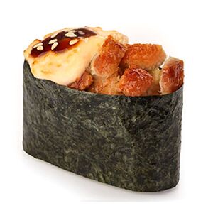 Запеченный копченый угорь