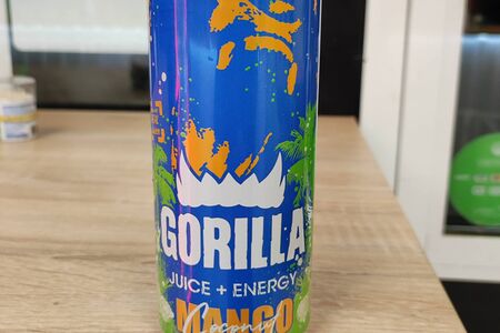 Энергетический напиток Gorilla Манго-Кокос
