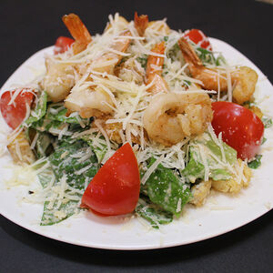 Կեսար մանրածովախեցգետնով