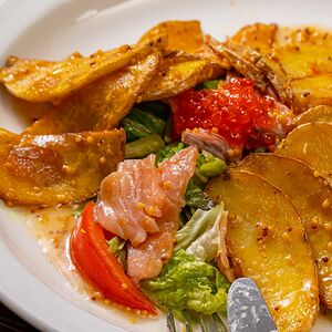 Салат Деревня