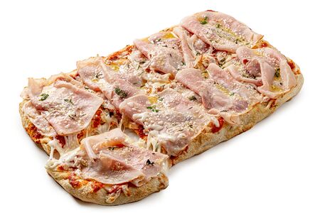 Римская пицца Прошутто котто