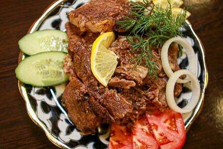 Казан-кебаб из баранины