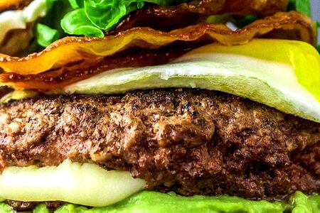 My Чизбургер Vegan