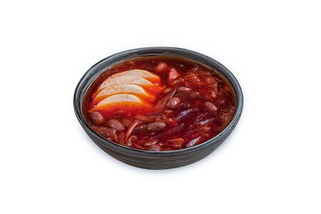 Борщ Аксаковский с курицей