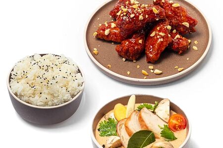 Чикен Комбо Fox