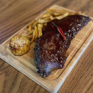 Антверпенские свиные рёбра