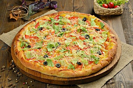 Пицца Цезарь