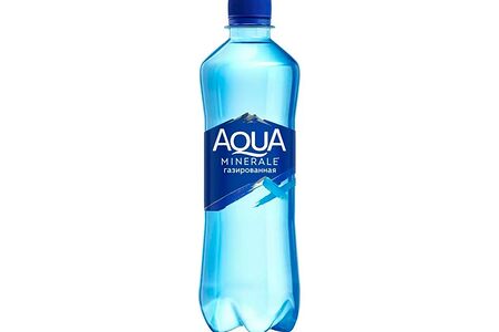 Минеральная вода Газированная Aqua