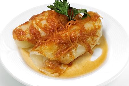 Голубцы с говядиной