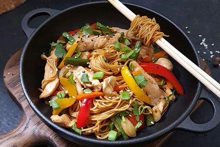 Удон с тунцом