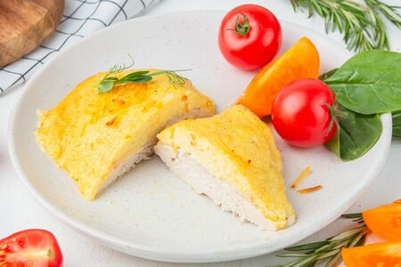 Куриное филе запеченное