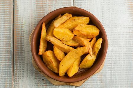 Картофельные дольки