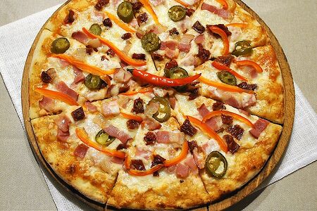 Пицца Сатана 30 см