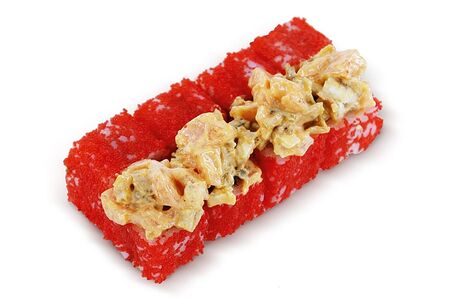 Горящий вулкан