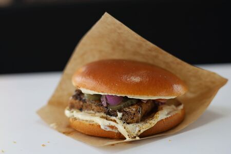 Чизбургер говяжий