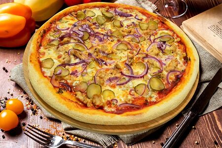 Пицца Биг чикен