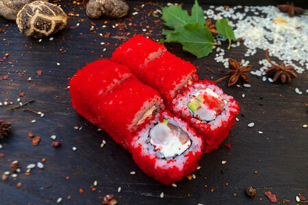 Калифорния с креветкой