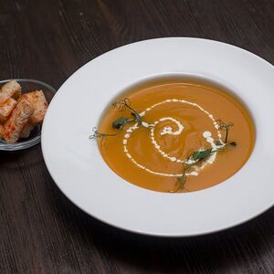 Тыквенный крем суп