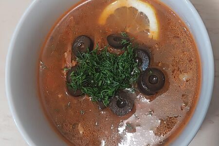 Солянка русская сборная