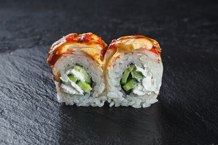 Ролл Тёплый с крабом