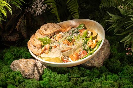 Цезарь с креветкой