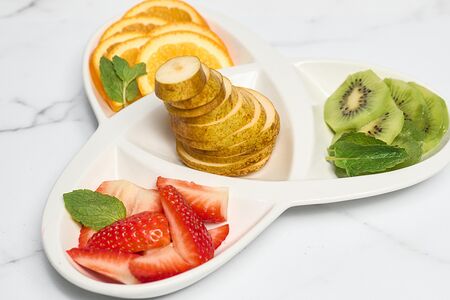 Фруктовая тарелка