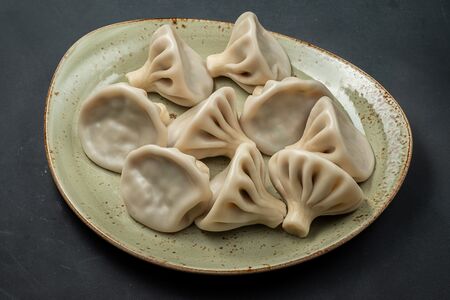 Хинкали с курицей