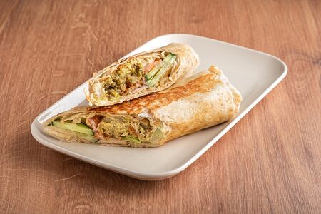 Фалафель в лаваше Веган