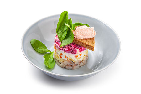 Салат Сельдь под шубой