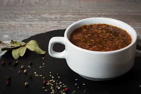 Харчо суп постный