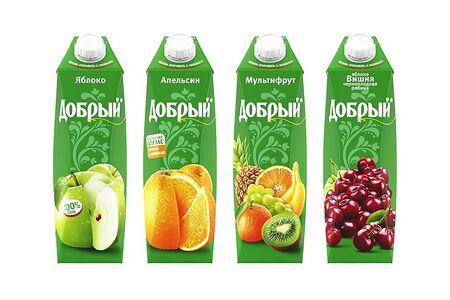 Сок в ассортименте 1л