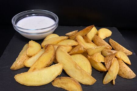 Картошка по-деревенски