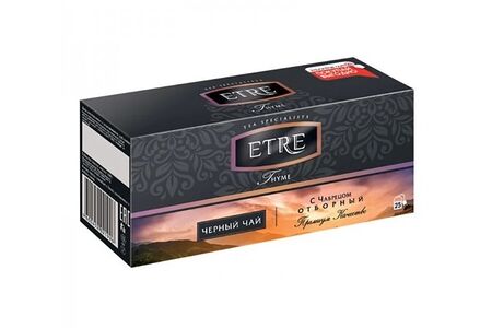 Чай черный Thyme с чабрецом 25 пакетиков