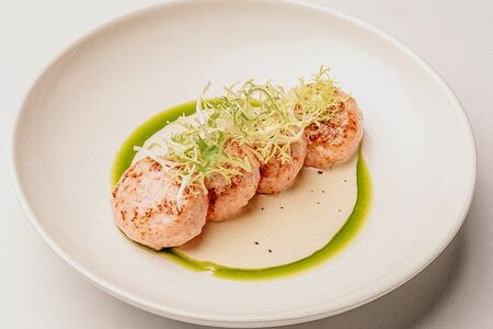 Крабово-креветочные котлеты