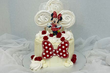 Торт Минни Маус №2