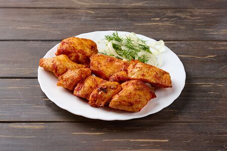 Шашлык из куриной грудки