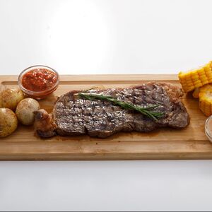 Стейк из говядины Стриплойн