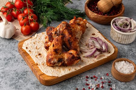 Куриные крылья