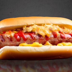 Хот-дог с курицей