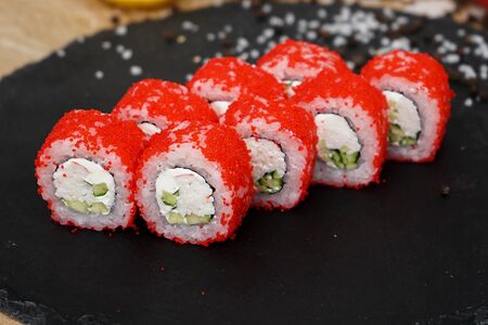 Сливочный с крабом