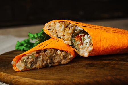 Шаурма Сырная 