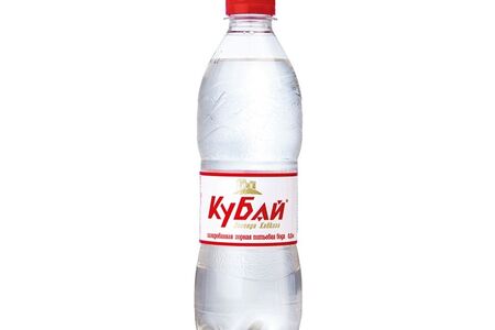 Вода Кубай газированная