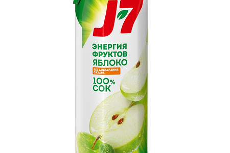 Сок яблочный