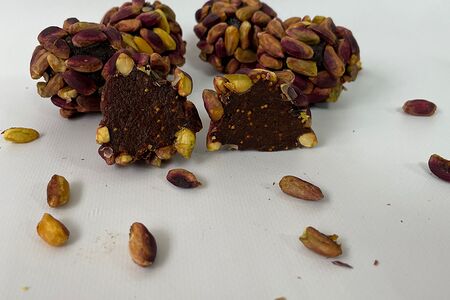 Джезерье с фисташками