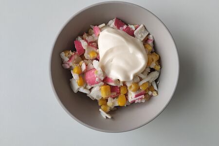 Крабовый с рисом