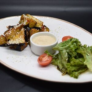 Баклажаны карамелизированные