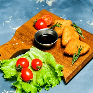 Сулугуни жареный