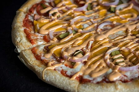 Пицца Чизбургер