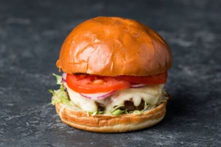Раклет бургер
