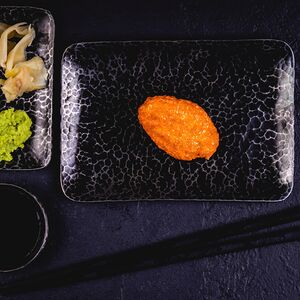 Запеченные суши лосось